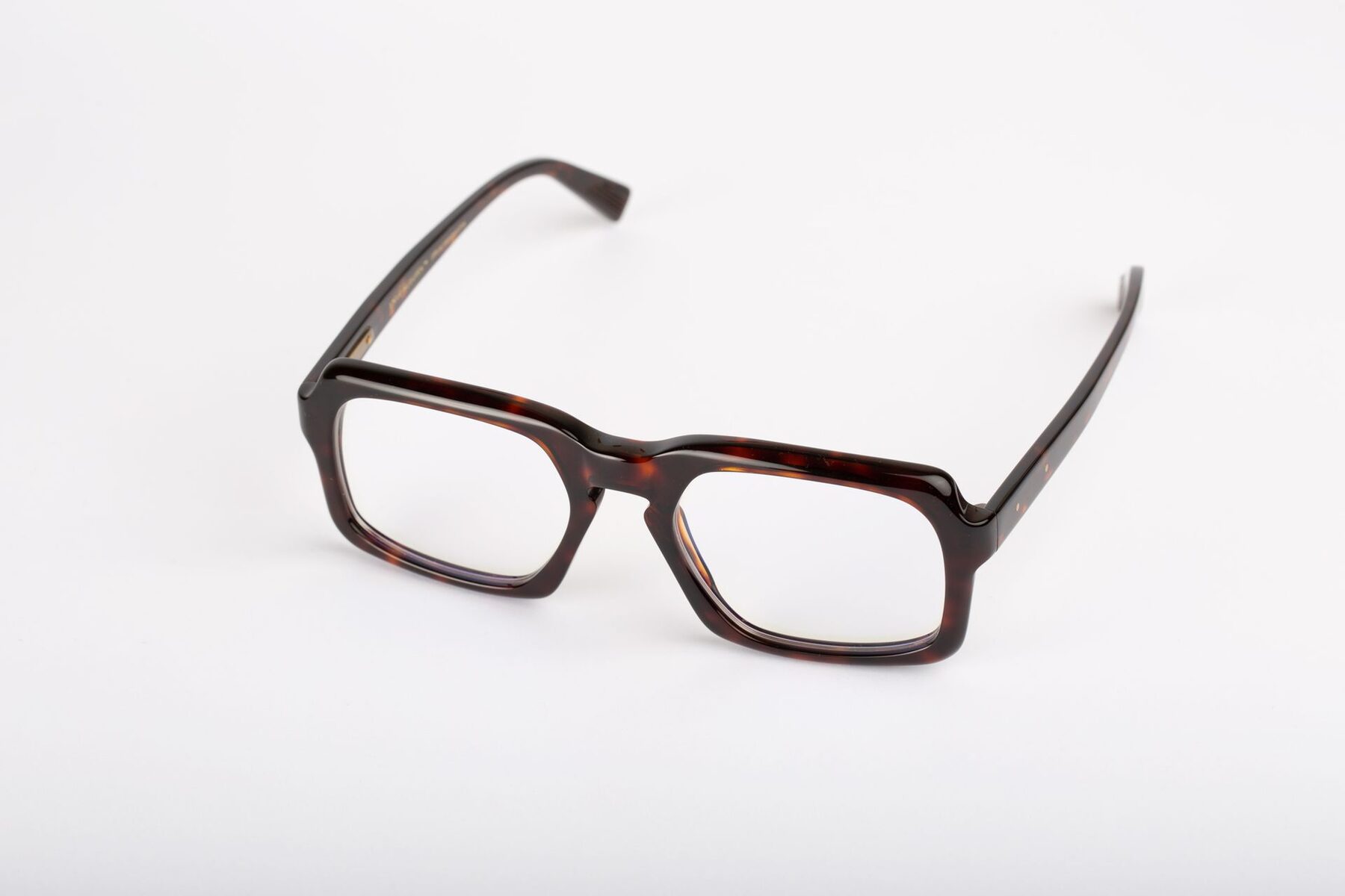 Steve McQueen correctiebril, bruin