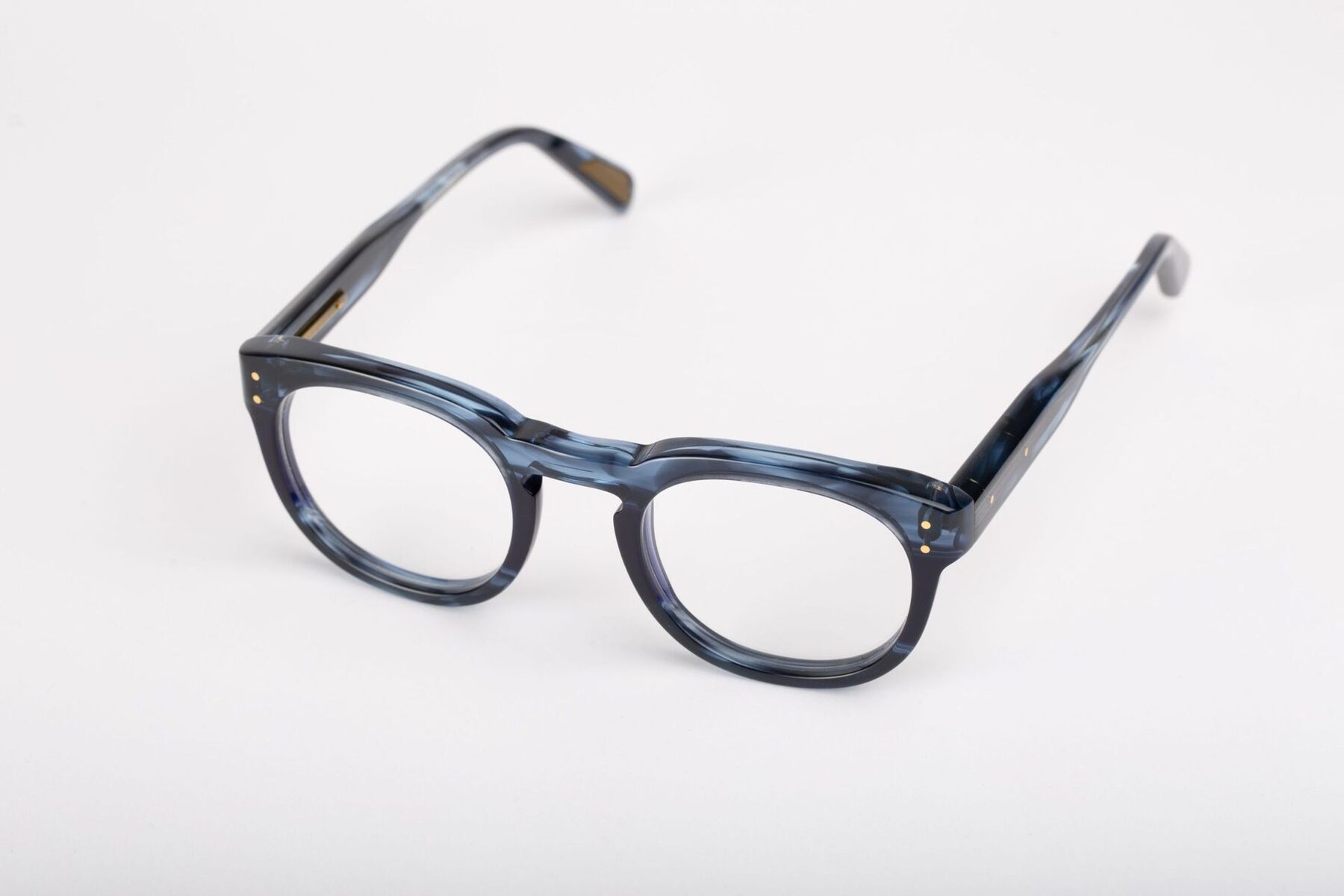 Steve McQueen correctiebril, blauw